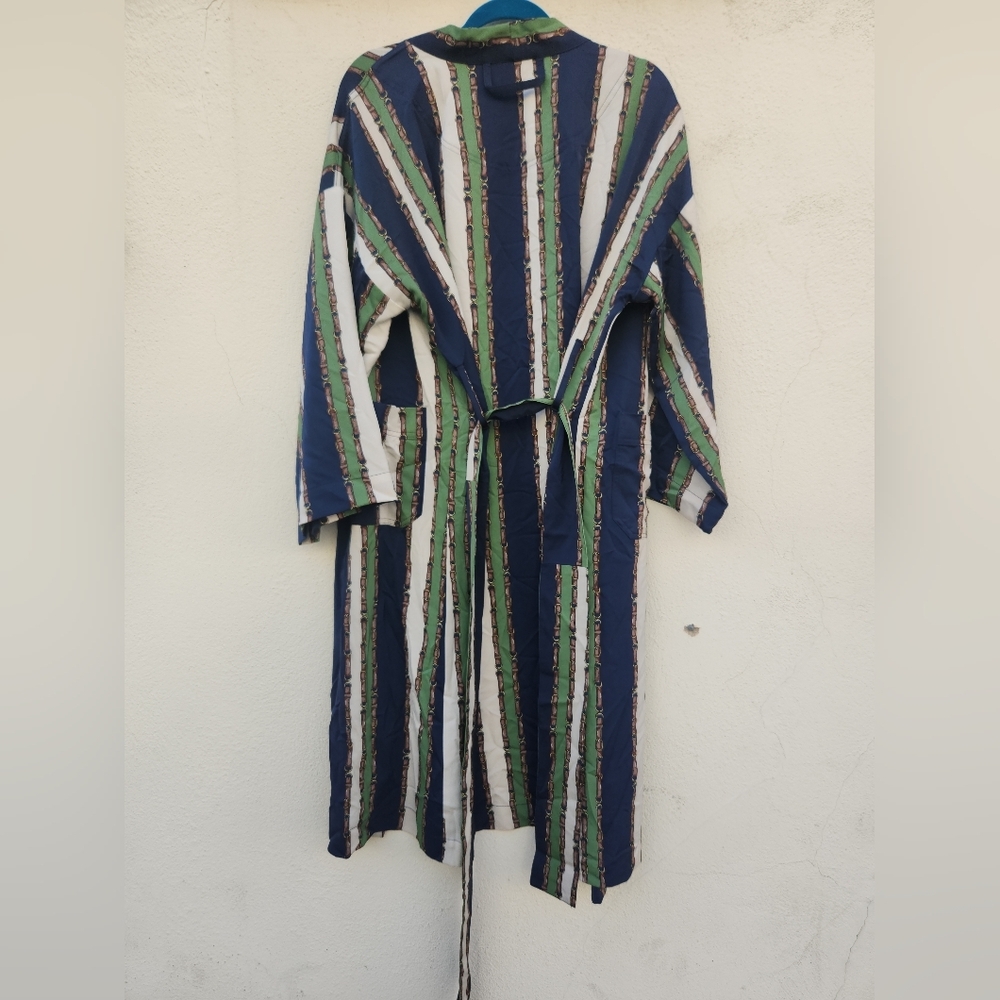 RES IPSA Chain Print Kimono Robe - Picture 4 of 9